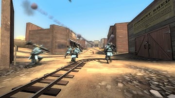 [TF2 Replay] Mann vs Machine Ctrl+Alt+Destruction Wave 3 Gameplay