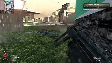 C.O.D. Black Ops Team Deathmatch on Nuketown