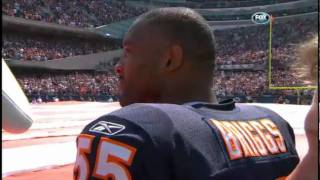 9-11-2011 National Anthem - Atlanta Falcons at the Chicago Bears