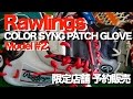 #ColorSyncPatchGlove 2 #Rawlings #924