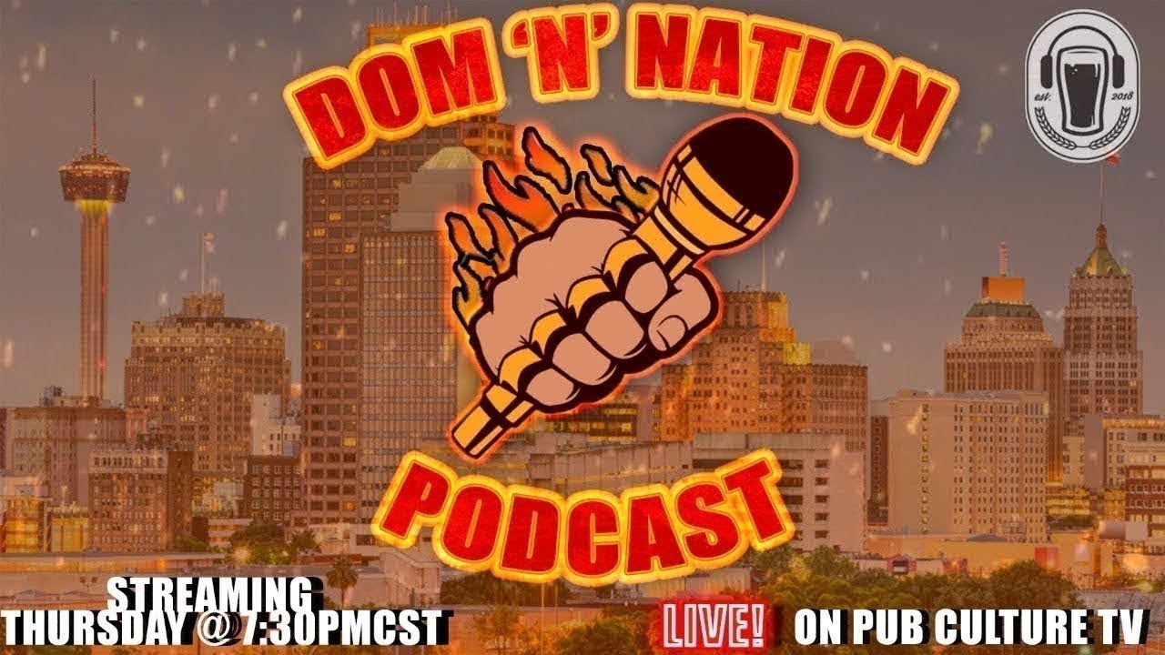 Dom N' Nation  With Lil Texaz and CityBoy | January 16th, 2026
