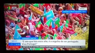 Portugal Campeões Da Europa - Ronaldo Nani Pepe Quaresma Eder Sanches - Seleção - Santos (2)