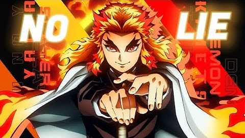 Anime Mix AMV | No Lie | Sean Paul ft. Dua Lipa | 4K