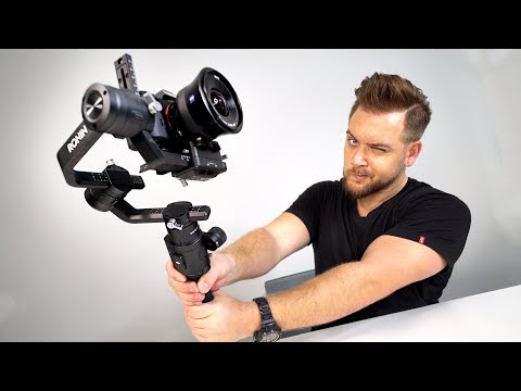 Самый крутой стабилизатор DJI Ronin S