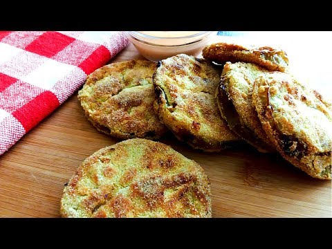 Air Fried Green Tomatoes - Taste Of The South