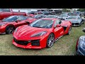 I found a SECRET STASH of C8 Z06’s in Corvettes at Carlisle!