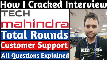 The Tech Mahindra Interview SUCCESS Formula You Need to Know