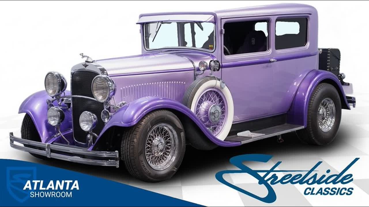 1929 Dodge DA Victoria 9347-ATL for sale | Charlotte, Atlanta