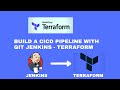 Build a Jenkins CICD Pipeline using Terraform in AWS