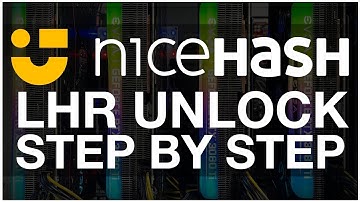 How to Fix Nicehash NB MINER Not Giving Full HashRates | LHR Unlocker Fix |