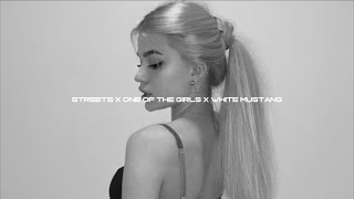 Doja Cat x The Weeknd x Lana Del Rey - Streets / One Of The Girls / White Mustang [LIBERTO Remix]