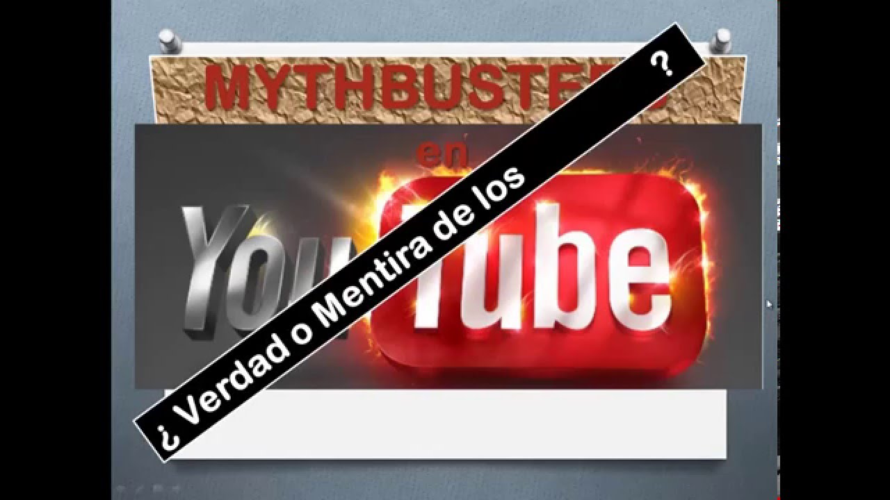 MYTHBUSTERS EFECTO FANTASMA VERDAD O MENTIRA? Episodio 5 antivirus software reviews