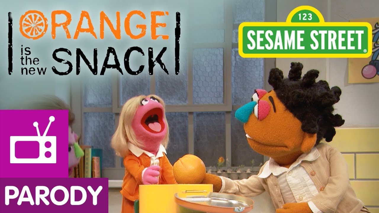 Sesame Street: Orange is the New Snack (Orange is the New Black Parody)