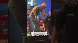 Hall of Fame Corner 🥊 Freddie Roach at Zuffa Boxing 05 #boxing #freddieroach