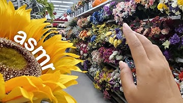 PUBLIC ASMR 💖 Tapping & Scratching around Hobby Lobby✨