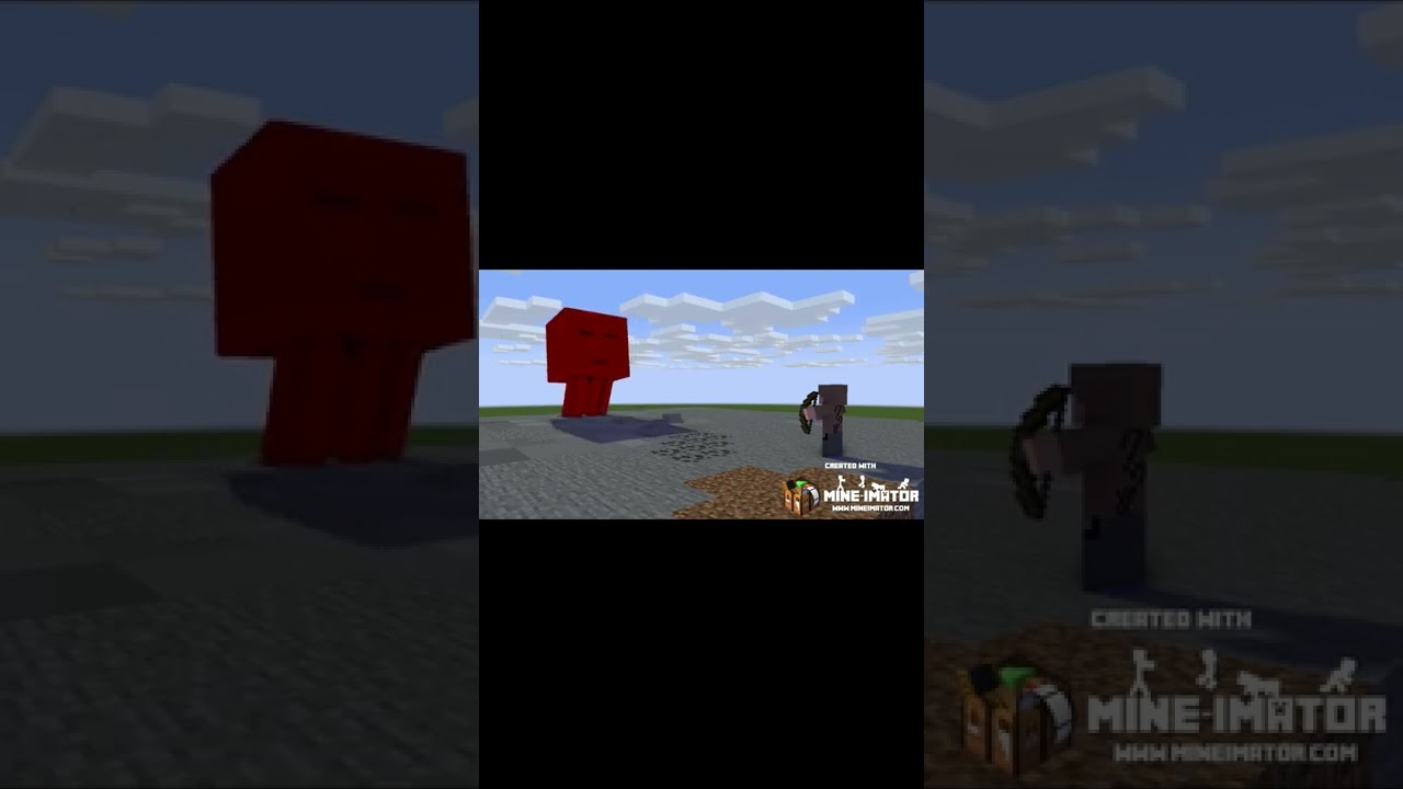 ガストを倒す マイクラアニメ Minecraft Shorts マイクラ Minecraft 動画まとめ