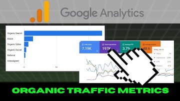 How To Find Organic Traffic Data in Google Analytics [Updated GA4]