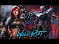 CHINESE KATARINA vs. ZED MAIN OUTSIDER - WILD RIFT