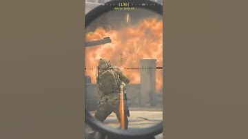 🔥 Saved by a Split-Second Shot: Sniper