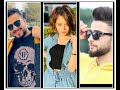 تجميع فيديوهات مشاهير تيك توك على اغنية انا لما بحب بحن بجن