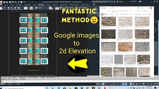 How to make 2d Elevations with google images 👌🧢