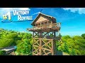 Fortnite But Staying In The Tower All Game 🗼