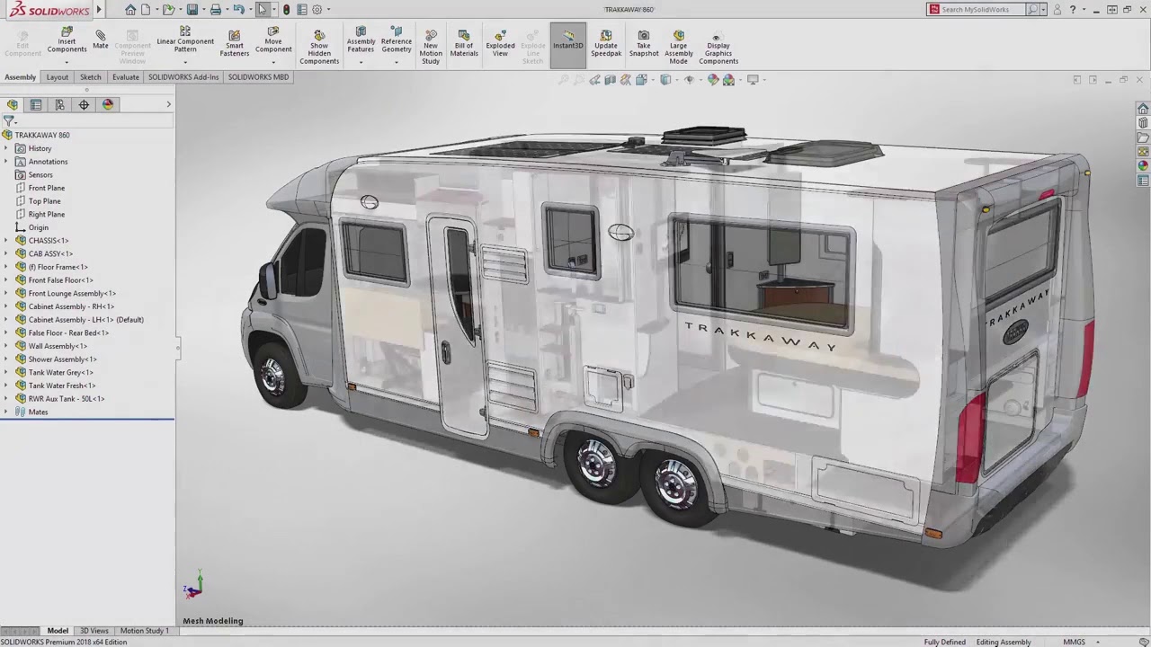 What's New SOLIDWORKS 2018 설명 - YouTube