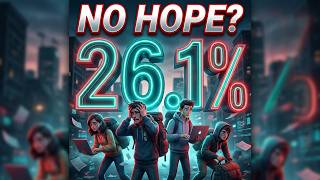 26.1 Percent: The Shocking Truth Behind Why Gen Z Can't Afford Life