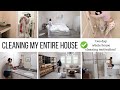 2 DAY WHOLE HOUSE CLEAN WITH ME // clean with me // Jessica Tull