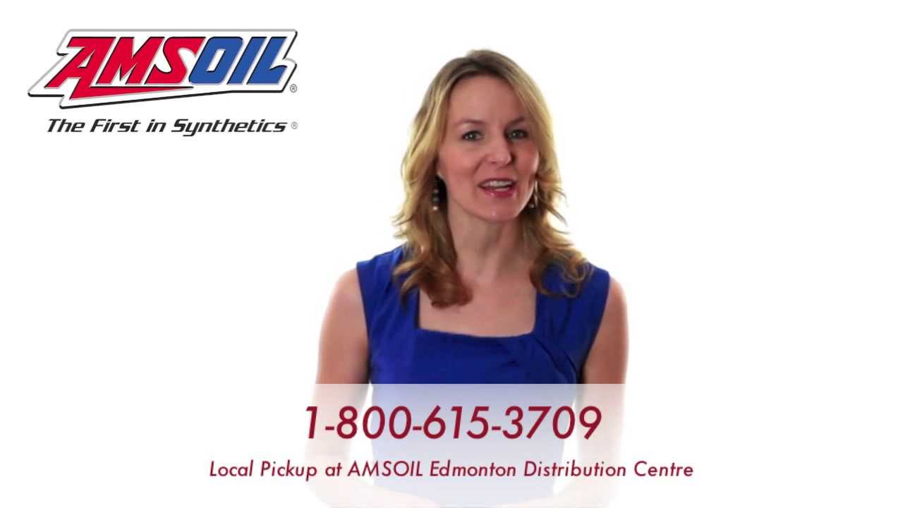 AMSOIL Edmonton Warehouse hours & location YouTube