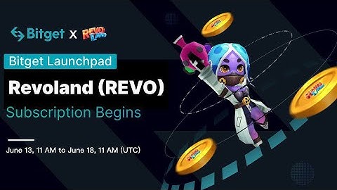 Revoland on Bitget Launchpad ($4100+ registration bonus up for grabs)