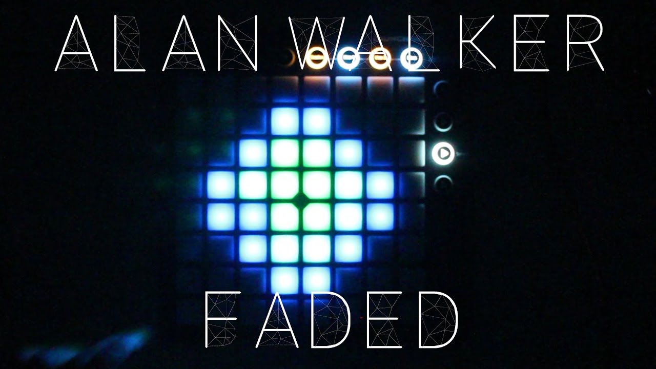 Alan Walker Faded Launchpad Mk2 Cover