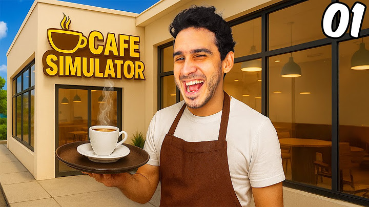 Qué pasa si intento ser barista virtual por un día? Bakery Cafe Simulator
