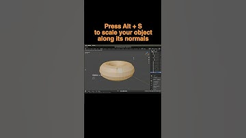 Blender: Scale Along Normals (Shrink/Flatten)