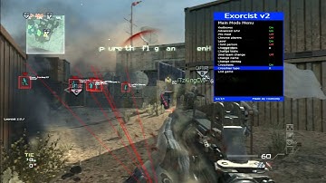[MW3/PS3]Exorcist V2 Non HOST Mod Menu How to Install and use it