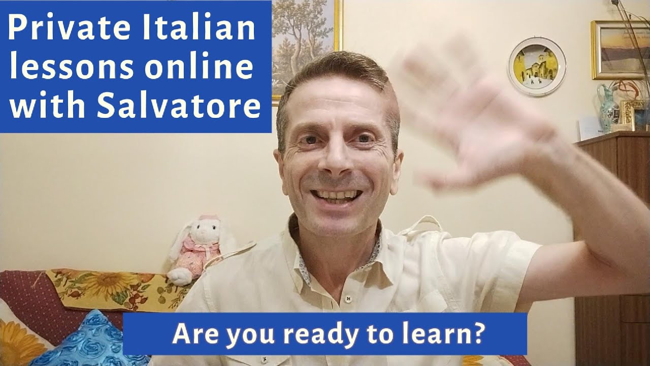 Private Italian Lessons Online – Native Tutor for Beginners ...