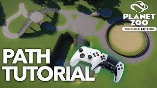 EXPERT Path tutorial for Planet Zoo Console!