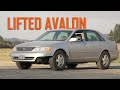 Lifting and Rally Prepping a Toyota Avalon | HooptieX Build