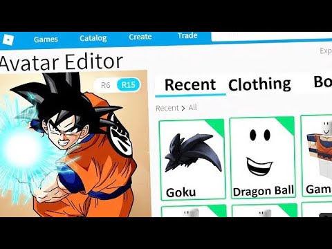 Roblox How To Make Goku In Roblox Youtube - roblox how to create a dbz game