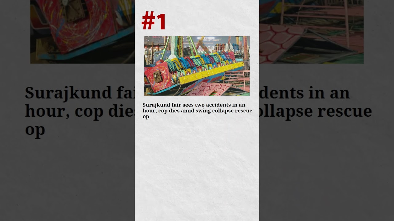 Today News Stories - 9 Feb 2026 | Tarn Taran Law College Shooting | Surajkund