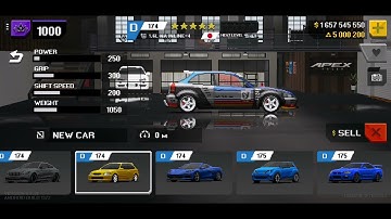 Apex Racer Unreleased/Unobtainable cars pt2