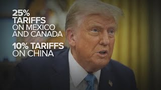 President Donald Trump to impose tariffs on Mexico, Canada and China