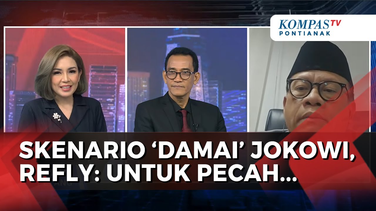 Begini Kata Refly Harun-IPW, Kasus Roy Suryo CS Ijazah Jokowi Usai Lewat Restorative Justice?