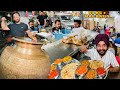 Handsome model ka punjabi dhaba  pandit da dhaba  indian street food  desi special food