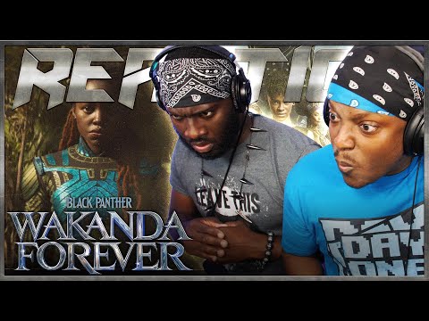 Black Panther: Wakanda Forever | Official Trailer Reaction