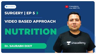 Surgery E5 | Nutrition | Clinical Approach | Dr. Saurabh Dixit