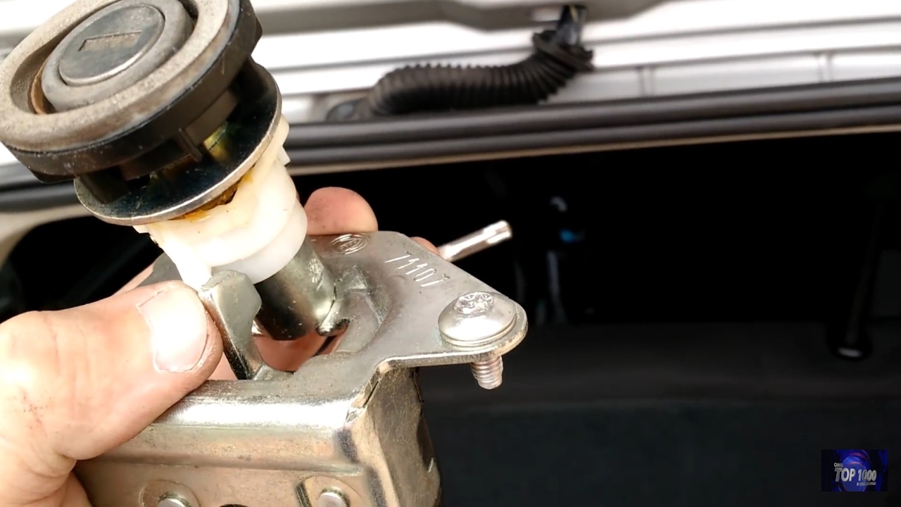 Trava Elétrica no Porta Malas do Novo Uno!!!