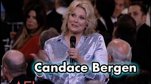 Candace Bergen Salutes Mike Nichols at the AFI Lif...