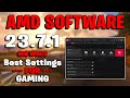 AMD Software  Adrenalin Edition 23 8 2 New Update 23 8 2 Best Settings for Gaming & optimization!