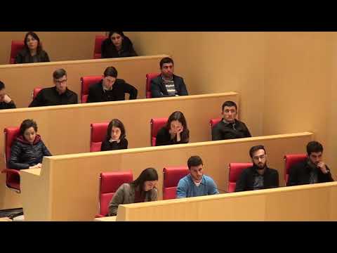 ახალი საკონსტიტუციო ცვლილებების პირველი განხილვა